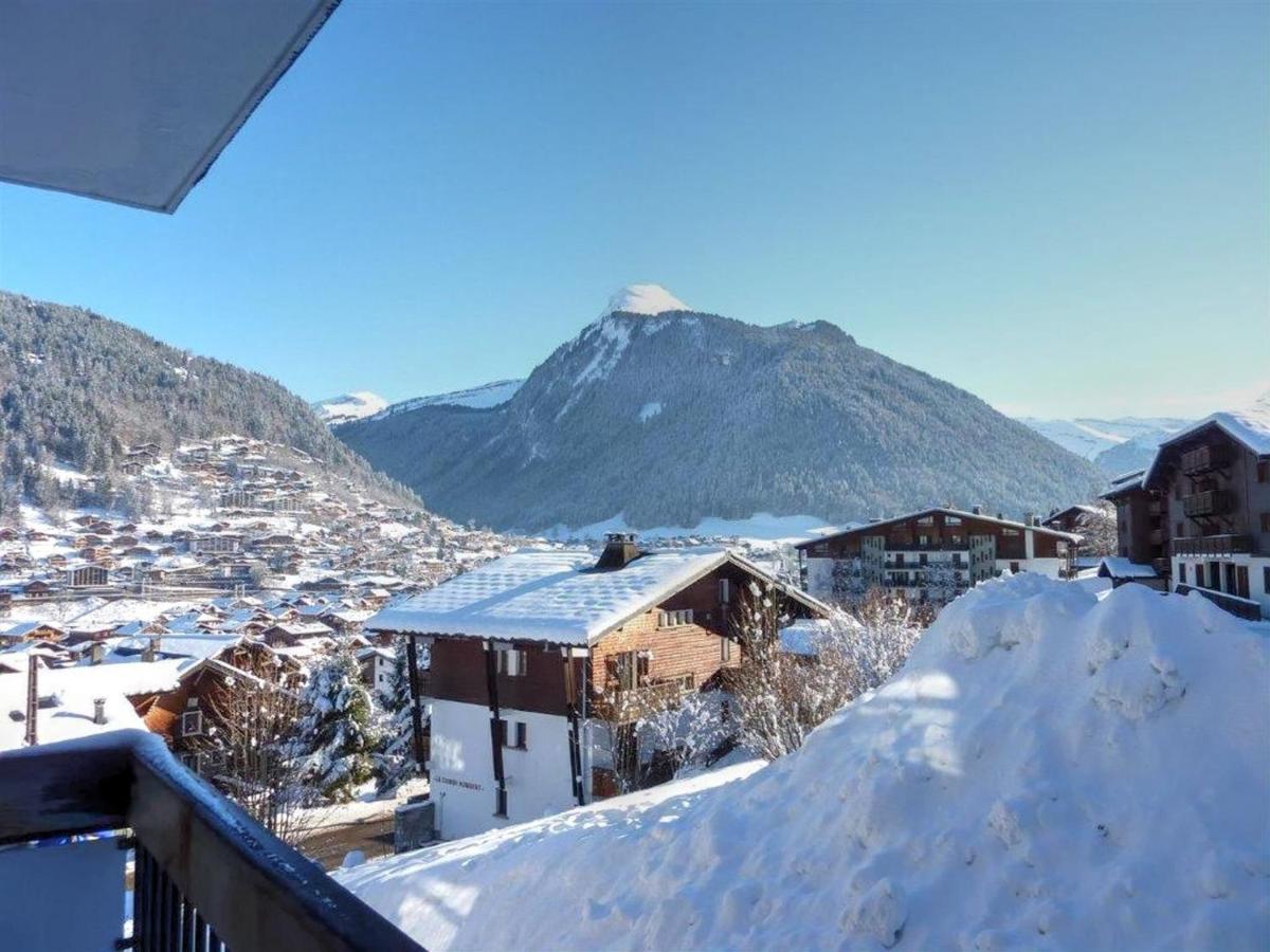 Appartement 3 Pieces Proche Centre Et Pistes, Animaux Admis, Parking Prive - Fr-1-524-34 Morzine Ngoại thất bức ảnh
