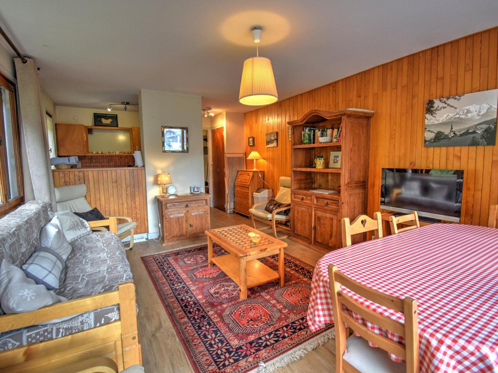 Appartement 3 Pieces Proche Centre Et Pistes, Animaux Admis, Parking Prive - Fr-1-524-34 Morzine Ngoại thất bức ảnh